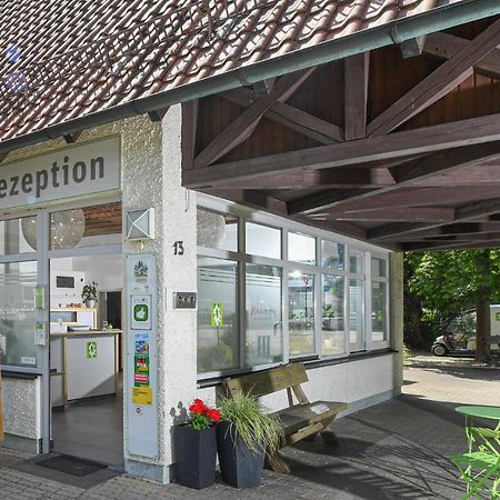 Waldcamping am Brombachsee Pleinfeld Exterior foto